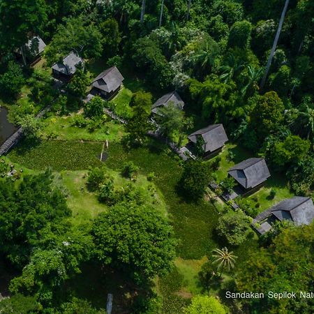 SDK Sepilok Nature Lodge - Formerly Known As Sepilok Nature Resort מראה חיצוני תמונה