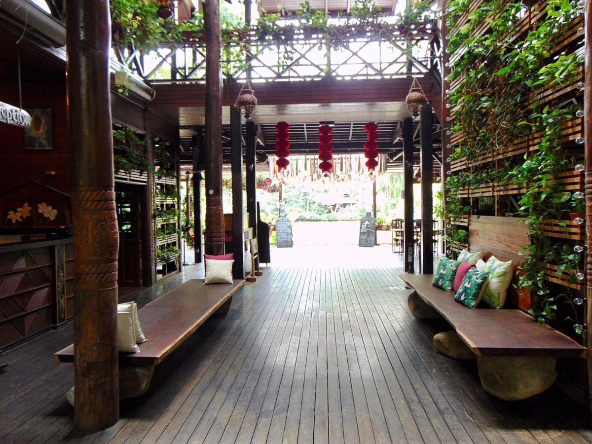 SDK Sepilok Nature Lodge - Formerly Known As Sepilok Nature Resort מראה חיצוני תמונה