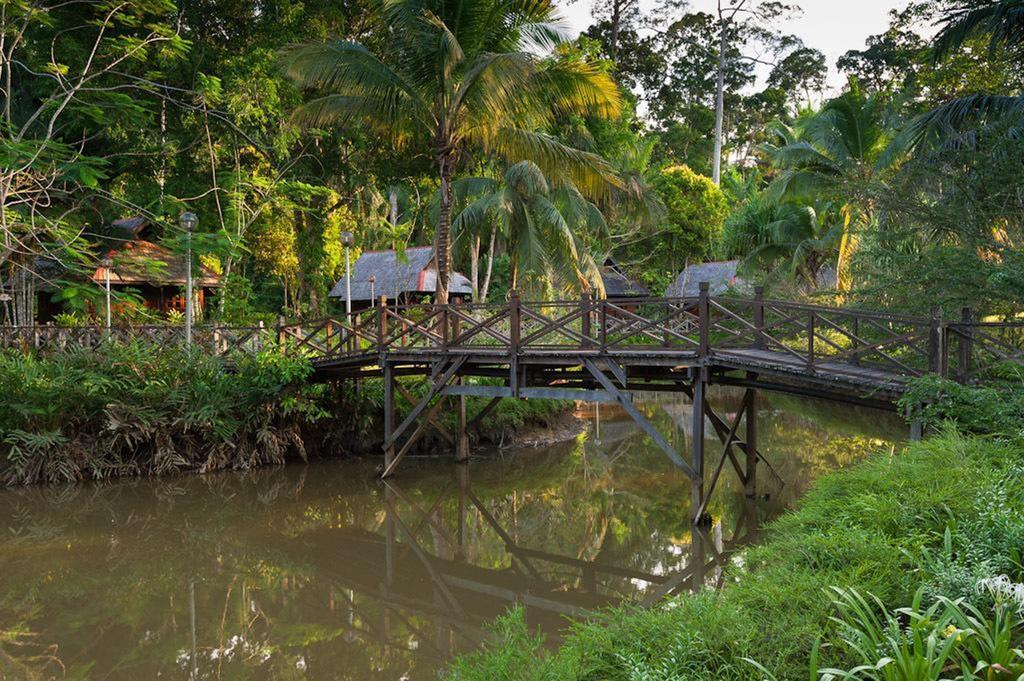 SDK Sepilok Nature Lodge - Formerly Known As Sepilok Nature Resort מראה חיצוני תמונה