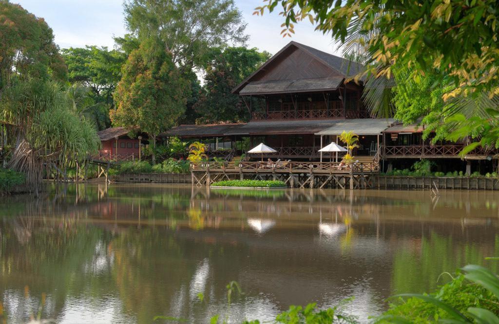 SDK Sepilok Nature Lodge - Formerly Known As Sepilok Nature Resort מראה חיצוני תמונה