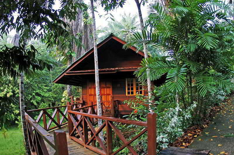 SDK Sepilok Nature Lodge - Formerly Known As Sepilok Nature Resort מראה חיצוני תמונה
