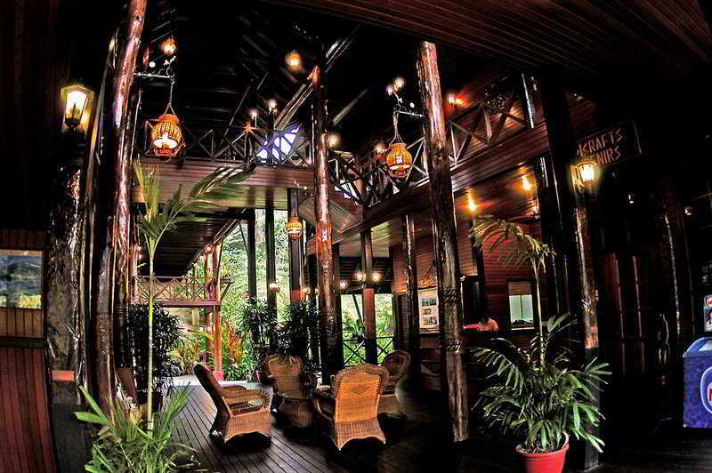 SDK Sepilok Nature Lodge - Formerly Known As Sepilok Nature Resort מראה חיצוני תמונה